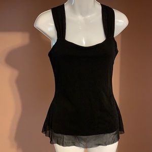 NWT Elena kattan Wide Strap Top